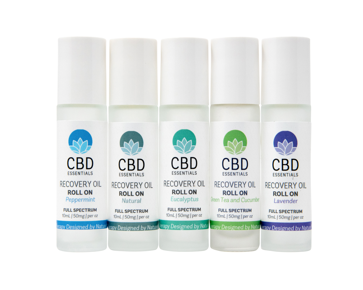 CBD Recovery Oil Roll On