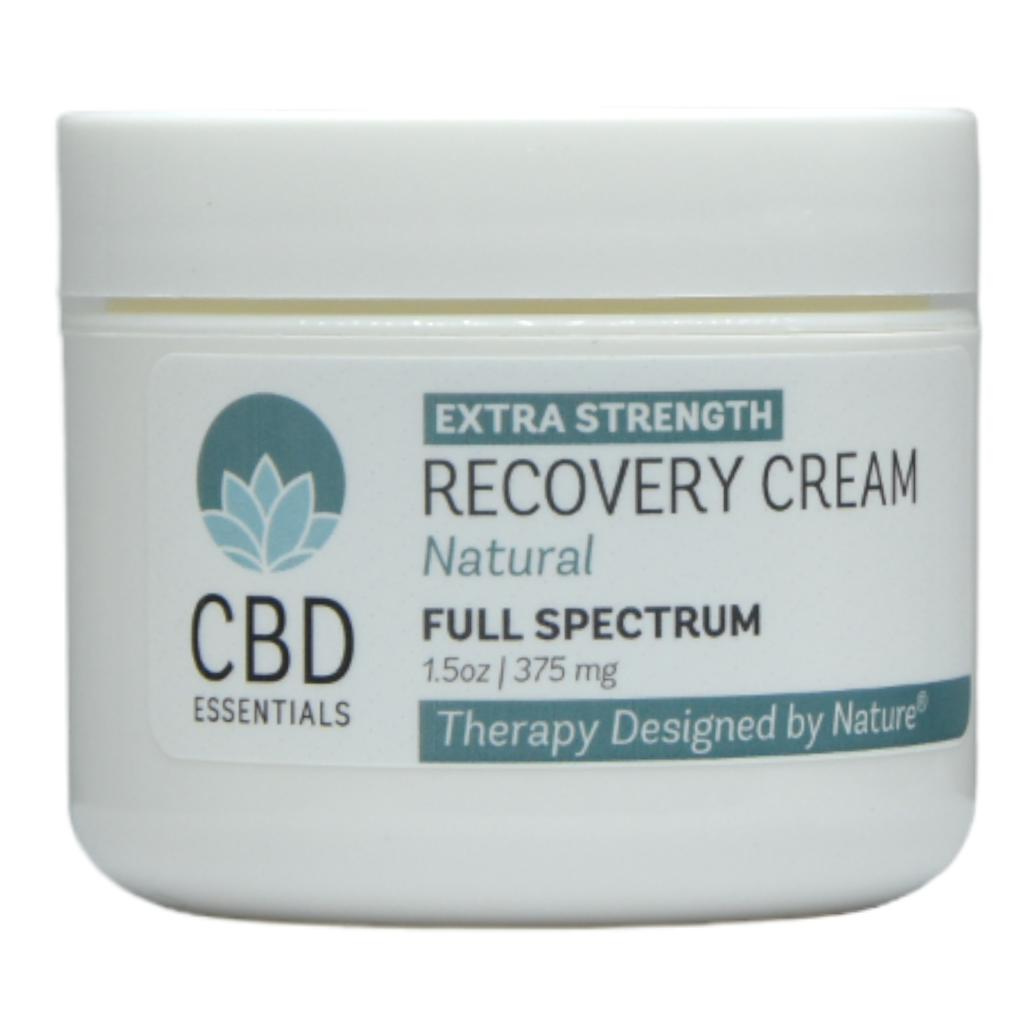 Recovery CreamExtra Strength - 250mg/oz - Cannaisseur Brands | CBD Wellness